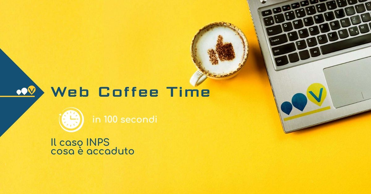 Web Coffee Time: sito INPS e sicurezza dei dati
