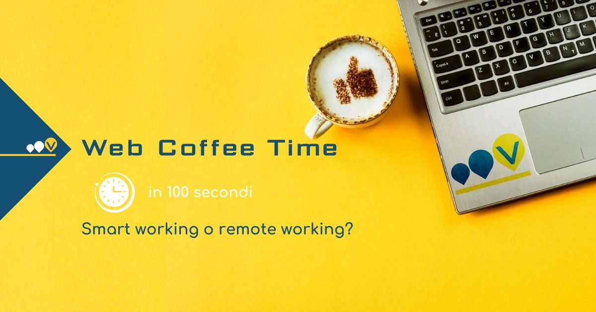Al momento stai visualizzando Smart working o remote working? Ecco in cosa si distinguono