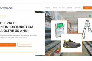 Borsari2emme: nuova immagine e sito web per il partner di edilizia e antinfortunistica a Castel Maggiore
